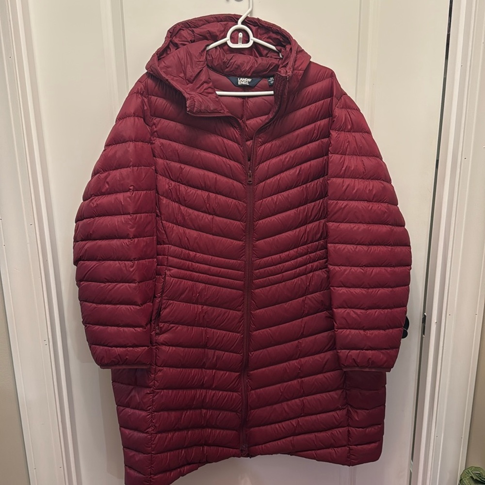 Women’s Lands’ End coat